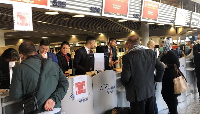 تركيا تبدأ بإجلاء مواطنيها من ألمانيا