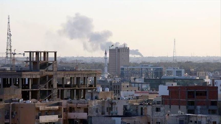 مقتل طفل وامرأة جراء قصف ميليشيات حفتر منزلين جنوبي طرابلس