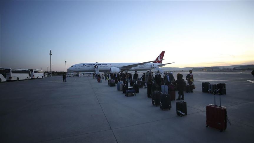 تركيا تجلي 349 مواطنا من بريطانيا