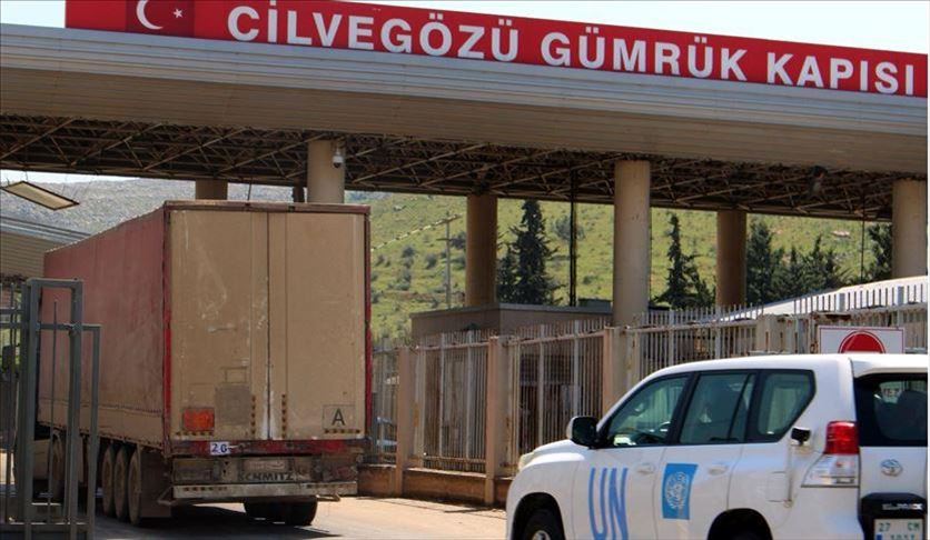 54 شاحنة مساعدات أممية إلى "إدلب" السورية