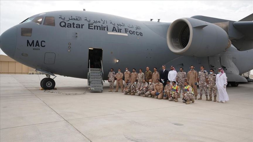 قطر.. شحنة مساعدات طبية جديدة إلى إيطاليا