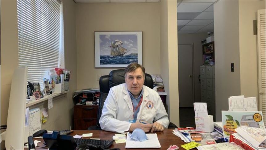 "الصيادلة الأتراك-الأمريكان": كورونا يضرب الولايات المتحدة كـ"تسونامي"