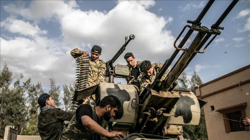 ميليشات حفتر تتكبد 35 قتيلا في هجوم فاشل على "أبو قرين"