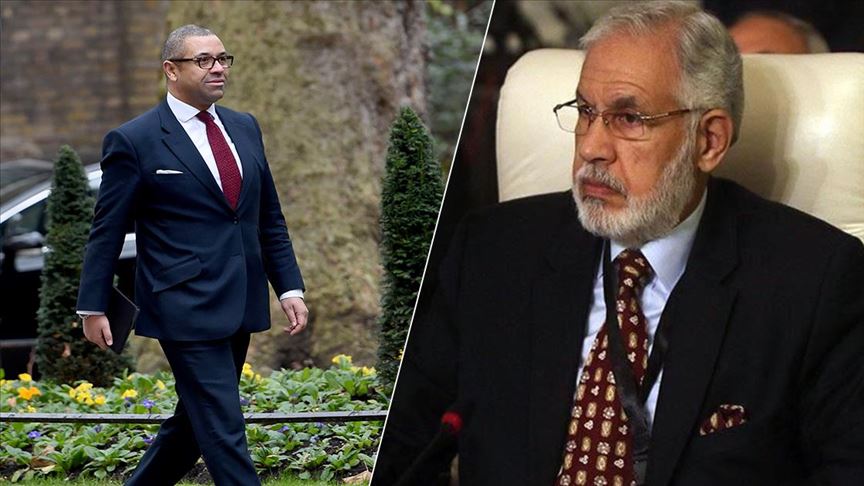 الخارجية الليبية: بريطانيا تقف إلى جانب حكومة الوفاق