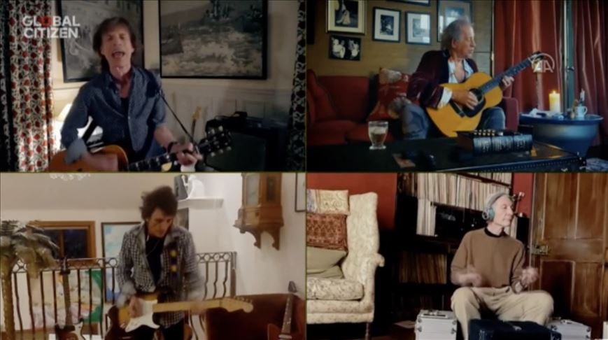 بحفل افتراضي.. فنانون عالميون يدعمون البقاء في المنزل