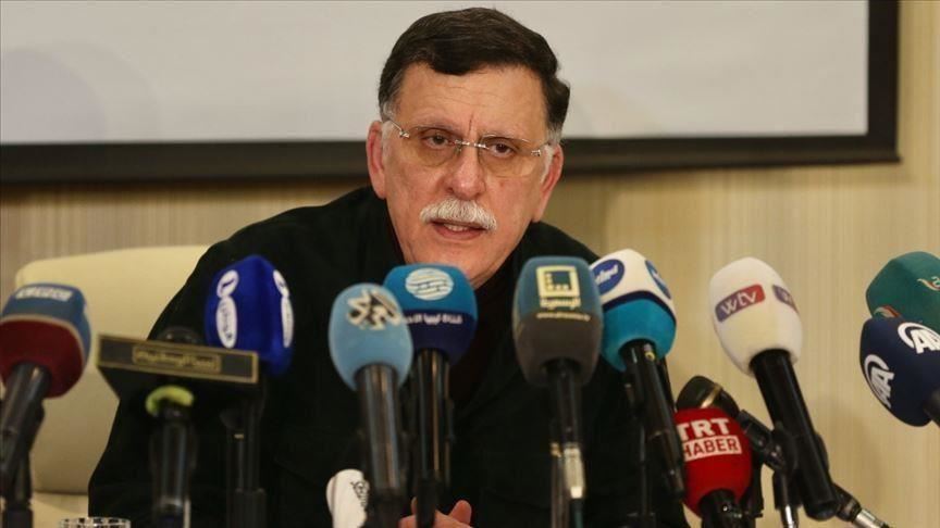 السراج: لن نتفاوض مجددا على حل سياسي مع حفتر