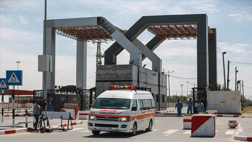 عودة فلسطينيين عالقين إلى قطاع غزة