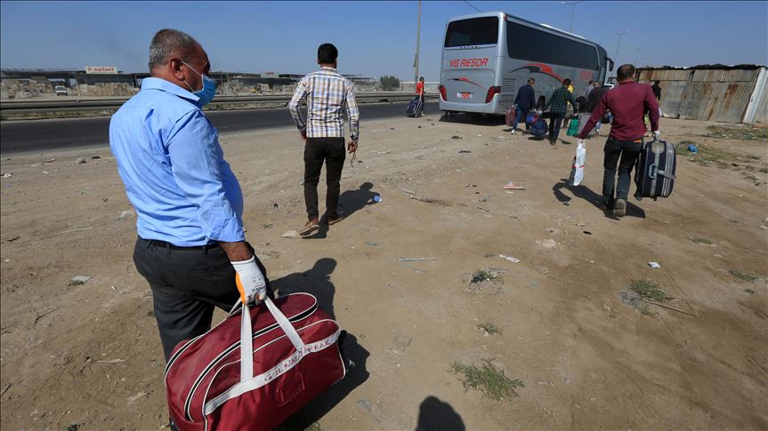 تركيا تجلي 366 مواطنا من بغداد