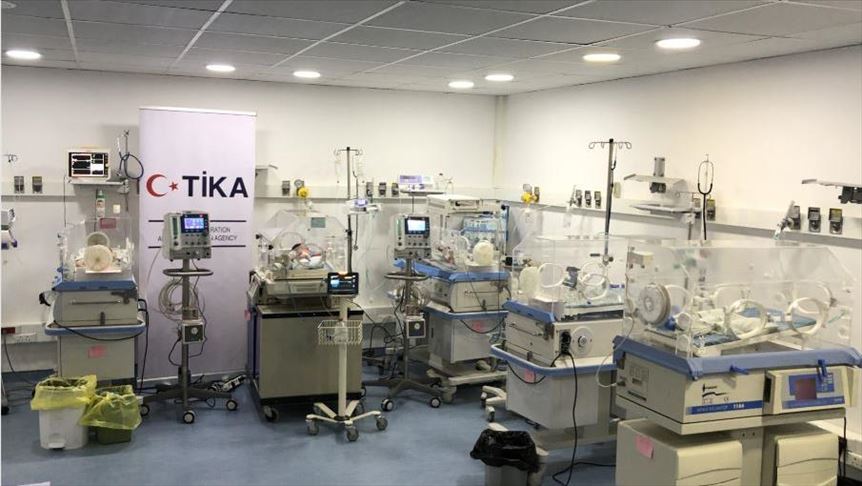 "تيكا" التركية تدعم لبنان بمساعدات طبية