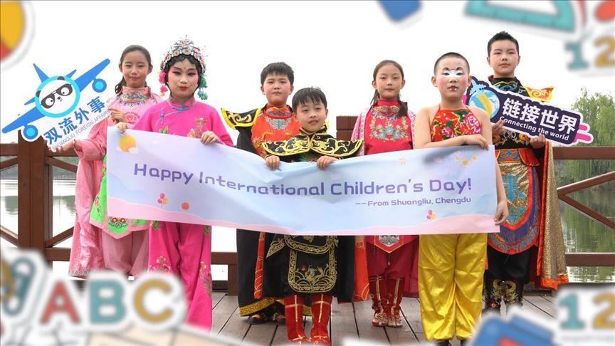 كورونا.. رسالة صداقة من أطفال الصين لتركيا