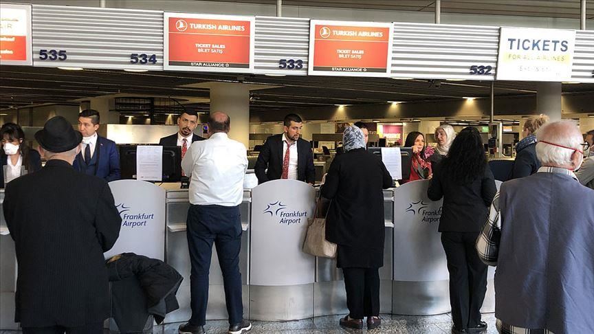 تركيا تجلي 238 مواطنا من ألمانيا