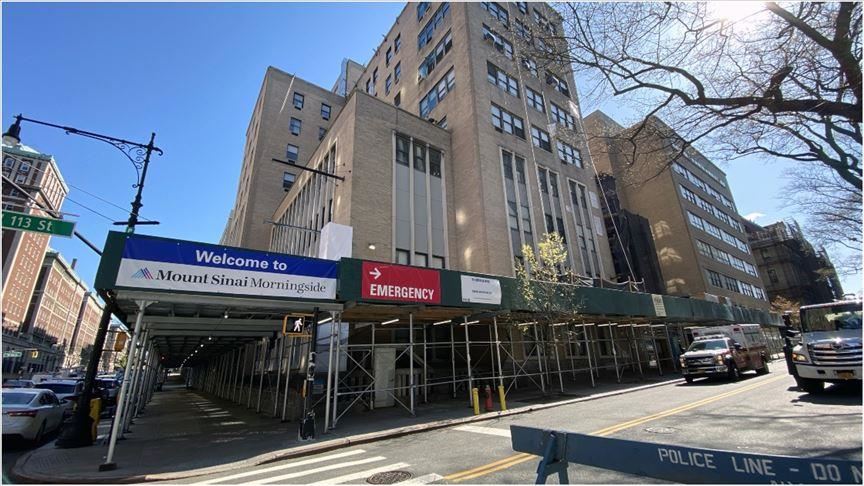 الولايات المتحدة.. وفيات "كورونا" تقفز إلى 20 ألفا و608