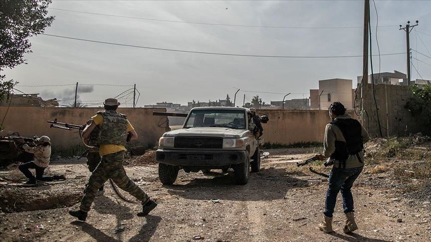 ليبيا.. 3 ضربات تستهدف تمركزات لمليشيات حفتر بترهونة