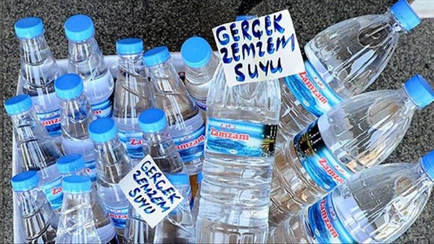 ماء زمزم لمرضى كورونا