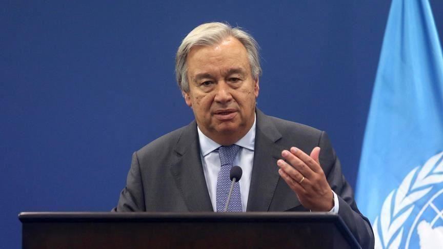 غوتيريش: يجب وقف القتال بليبيا ومساعدة طرابلس لمواجهة كورونا