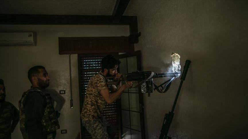 قوات الحكومة الليبية تعلن استئناف عملياتها بترهونة