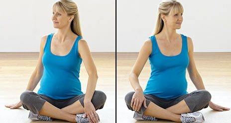 الام الظهر اثناء الحمل