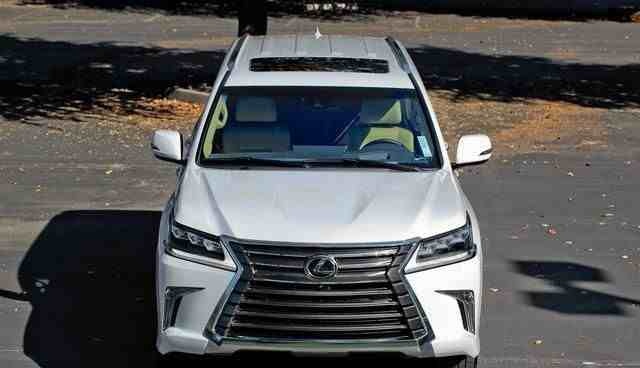 صور جيب لكزس 2018 صور جيب LX 2019