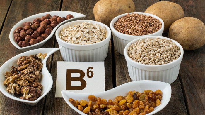 شيخوخة البشرة - فيتامين B6