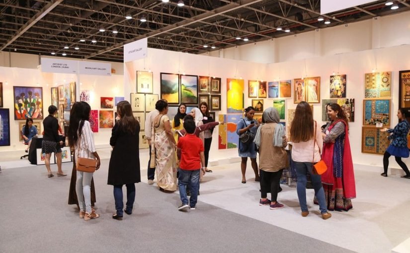 world-art-dubai-2-1-825x510-2 المعارض الفنية في دبي