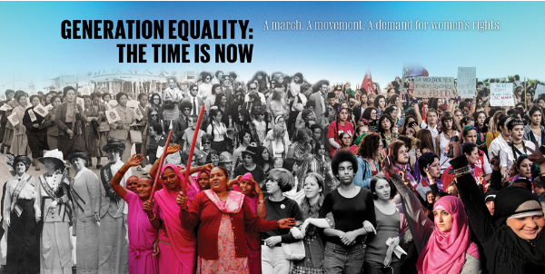 نشرة الأمم المتحدة للمرأة - جيل المساواة