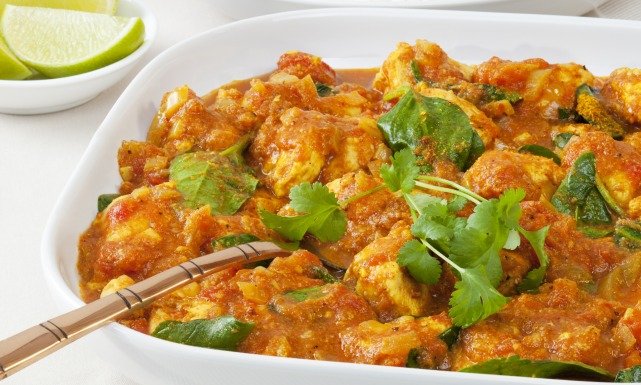 المرقوق بالدجاج