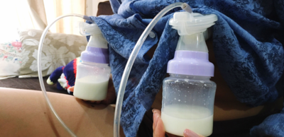 نصائح تهمك عند شفط حليب الثدي