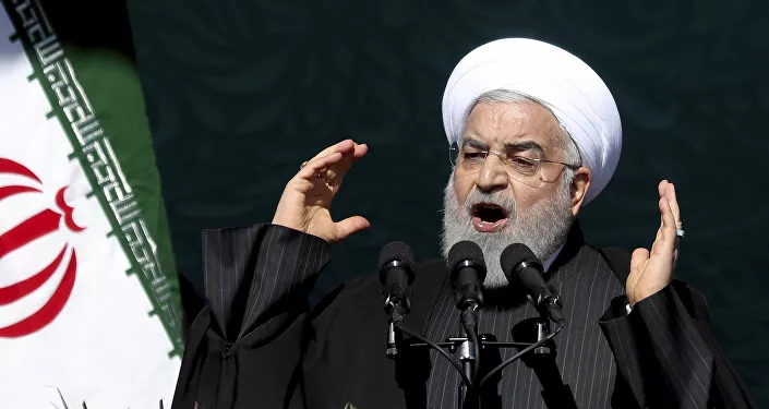 الرئيس الإيراني حسن روحاني