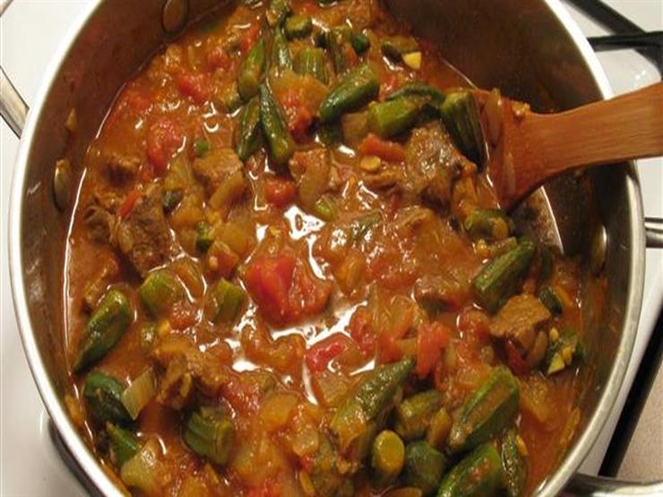 بأسهل وصفة.. طريقة عمل دقية البامية (4)