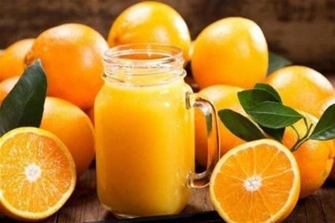 عصير البرتقال