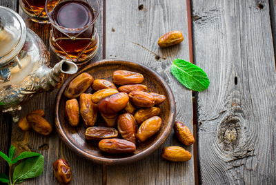 التمر غذاء ودواء في ان واحد