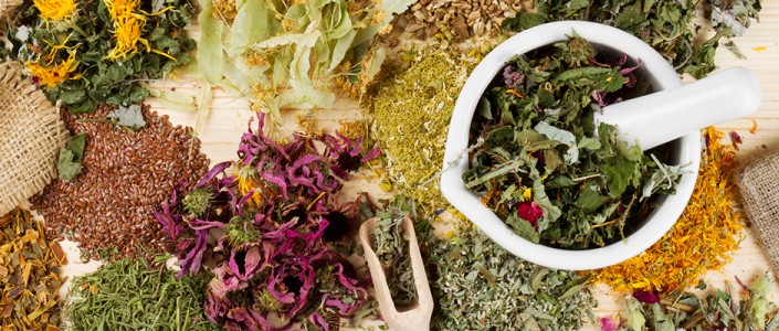 علاج عسر الهضم بالأعشاب