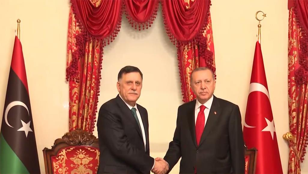 بسبب تصريحات بشأن الملف الليبي.. تركيا تدعو الإمارات "أن تلزم حدودها" تركيا أكدت أنها تقف إلى جانب الشرعية في ليبيا (الجزيرة-أرشيف)