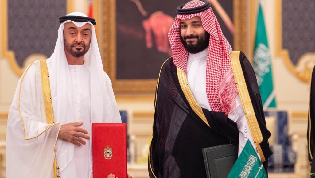 باحث دولي: فيروس كورونا يهدد بدق إسفين في العلاقات بين أميركا وبين السعودية والإمارات دورسي: المؤشرات الأولية تشي بأن "كوفيد 19" زاد طينة الصراعات الجيوسياسية والعرقية والطائفية في الشرق الأوسط بلة (رويترز)