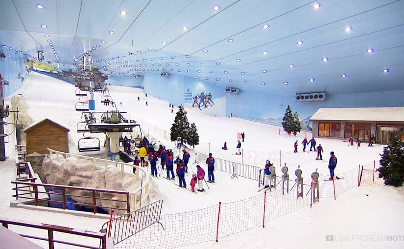 أسعار سكي دبي الإمارات مول