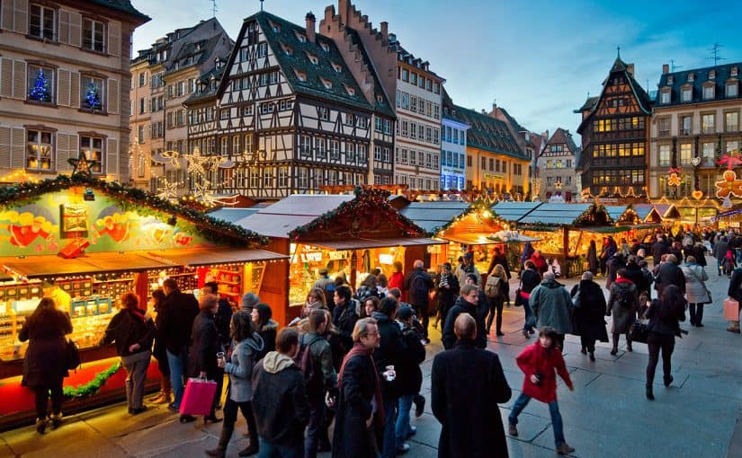 التسوق في ستراسبورغ الفرنسية