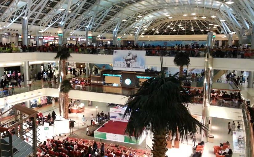 أفضل المولات في جدة