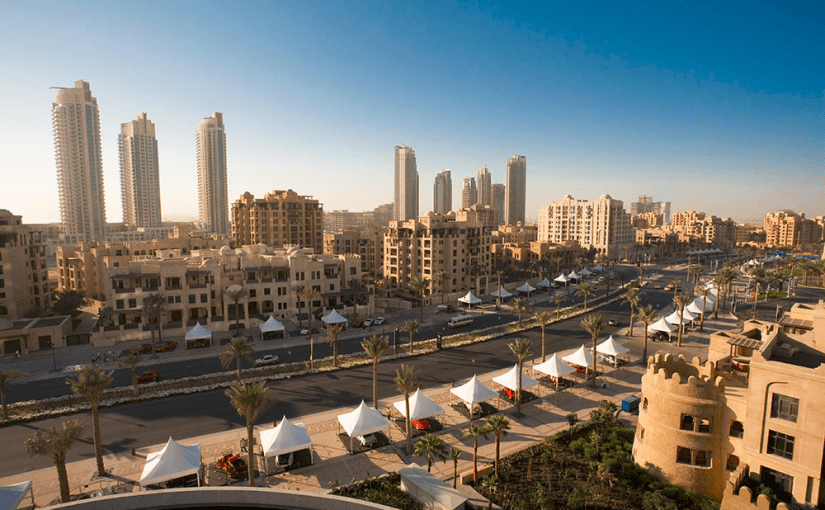 موقع ومميزات بوليفارد دبي