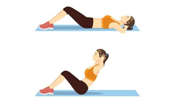 d8aad985d8b1d98ad986-sit-ups تمرين sit ups