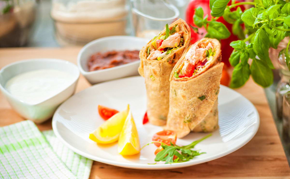 طريقة عمل البوريتو بالدجاج في 10 دقيقة - وصفة 2020