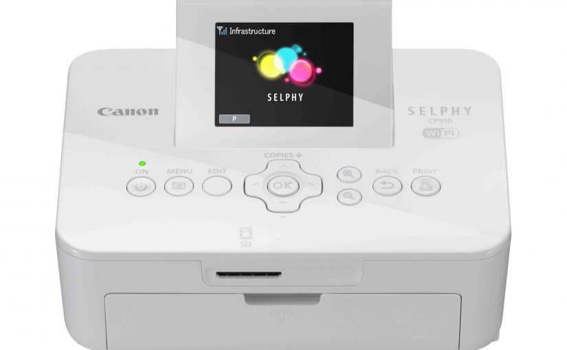 طابعة كانون سيلفي