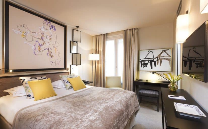 غرفة مزدوجة