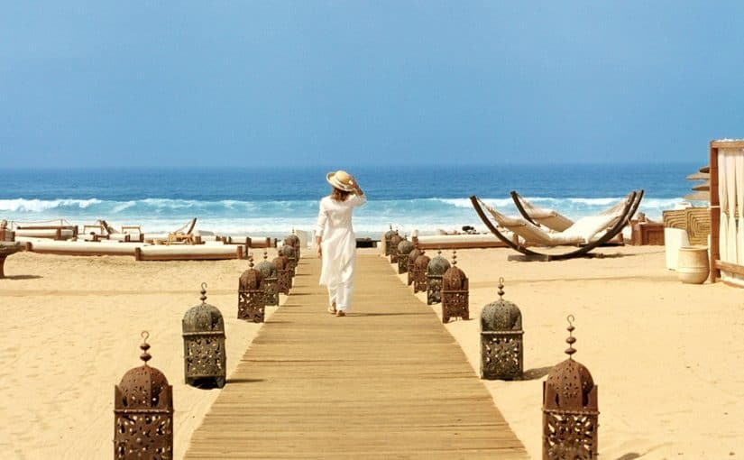 مدينة أغادير السياحية