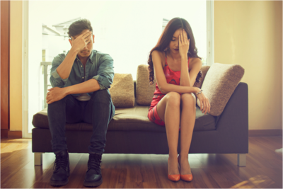 اكتئاب ما بعد الزواج