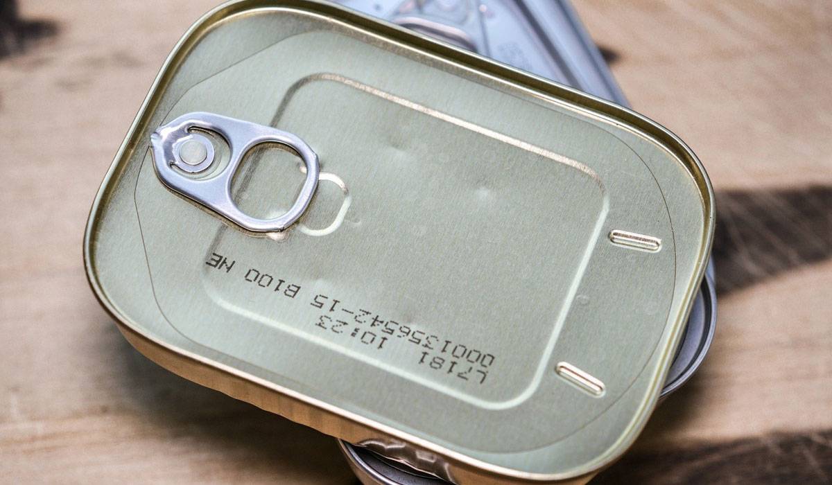 التونة المعلبة