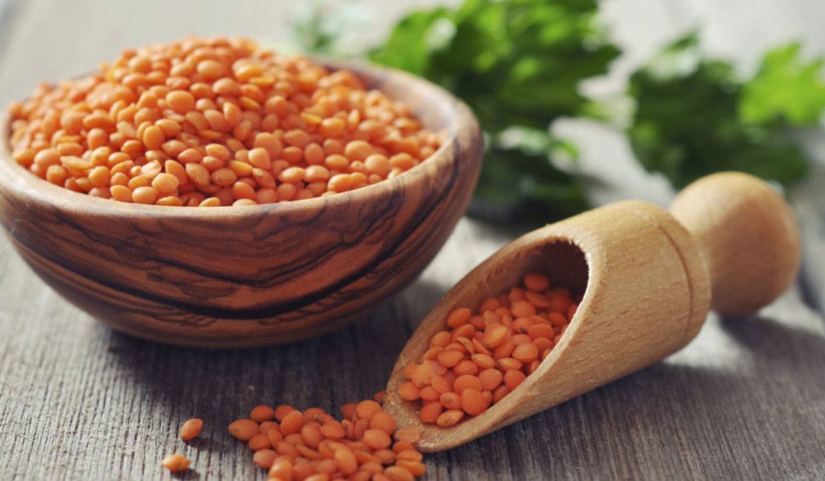 العدس وضغط الدم