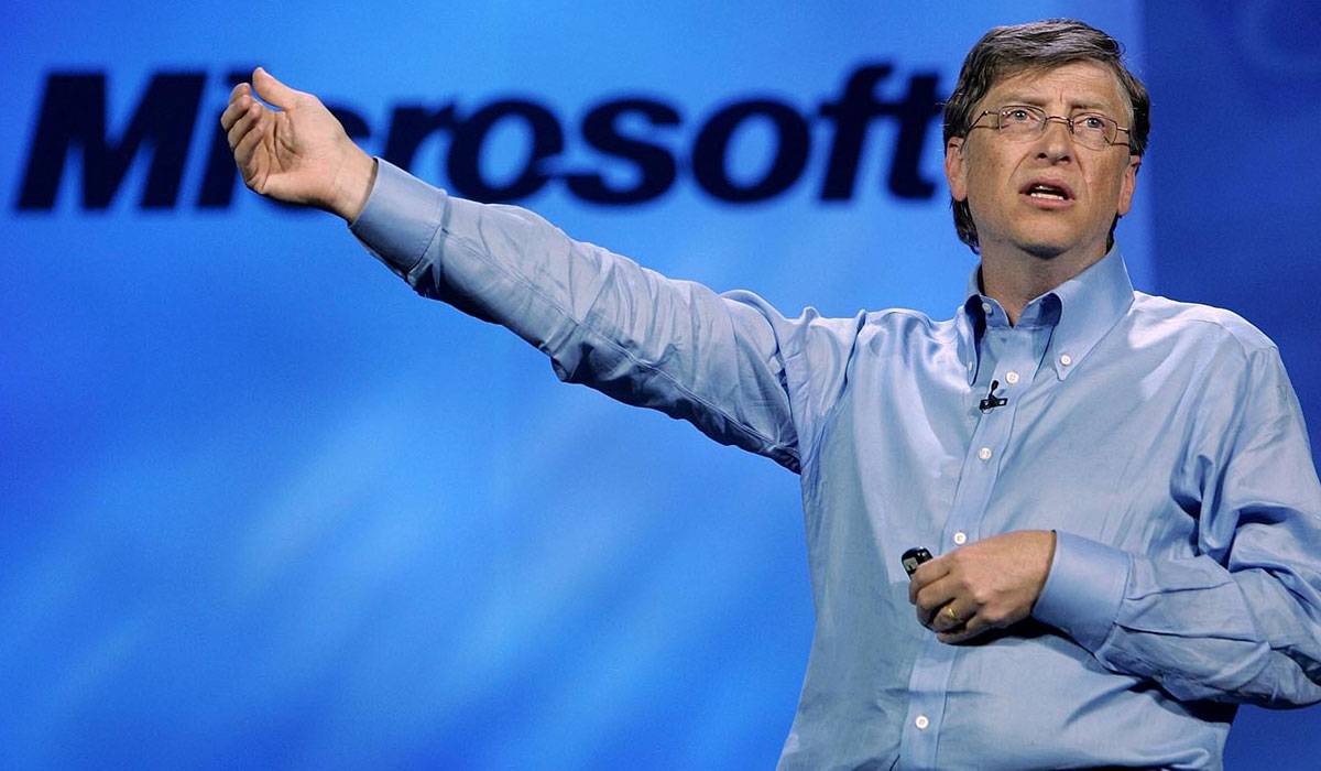 بيل جيتس