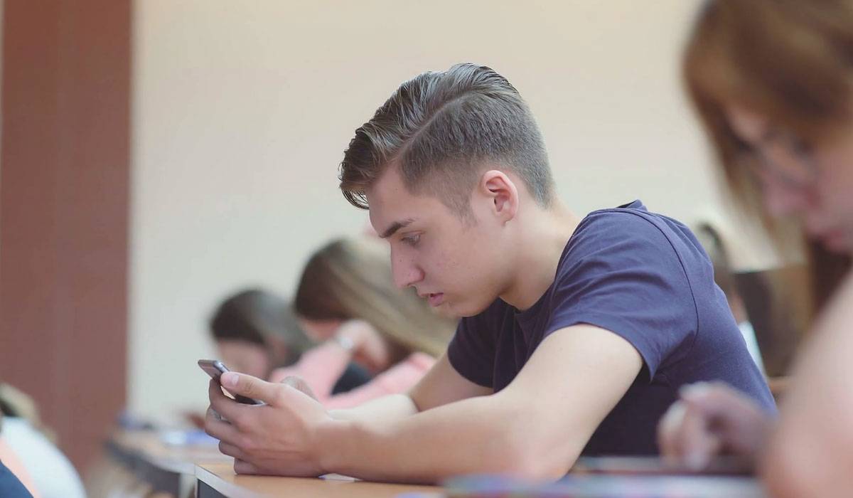 الهاتف الذكي