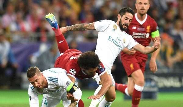 اصابة محمد صلاح