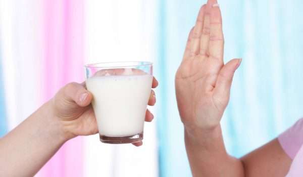 الحليب ونزلات البرد